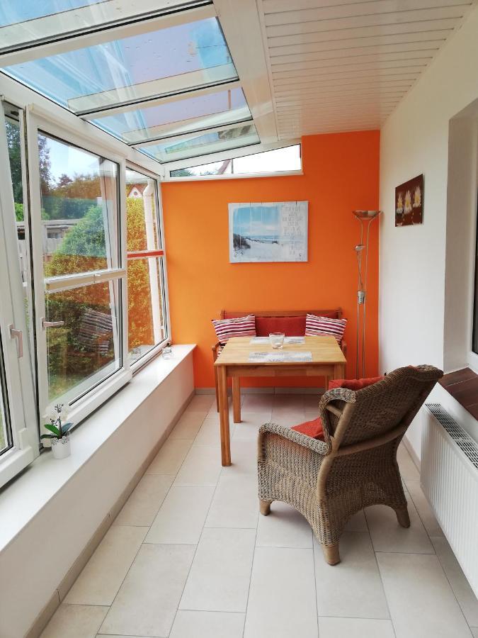 Sahlenburger Ferienhaus Cuxhaven Bagian luar foto