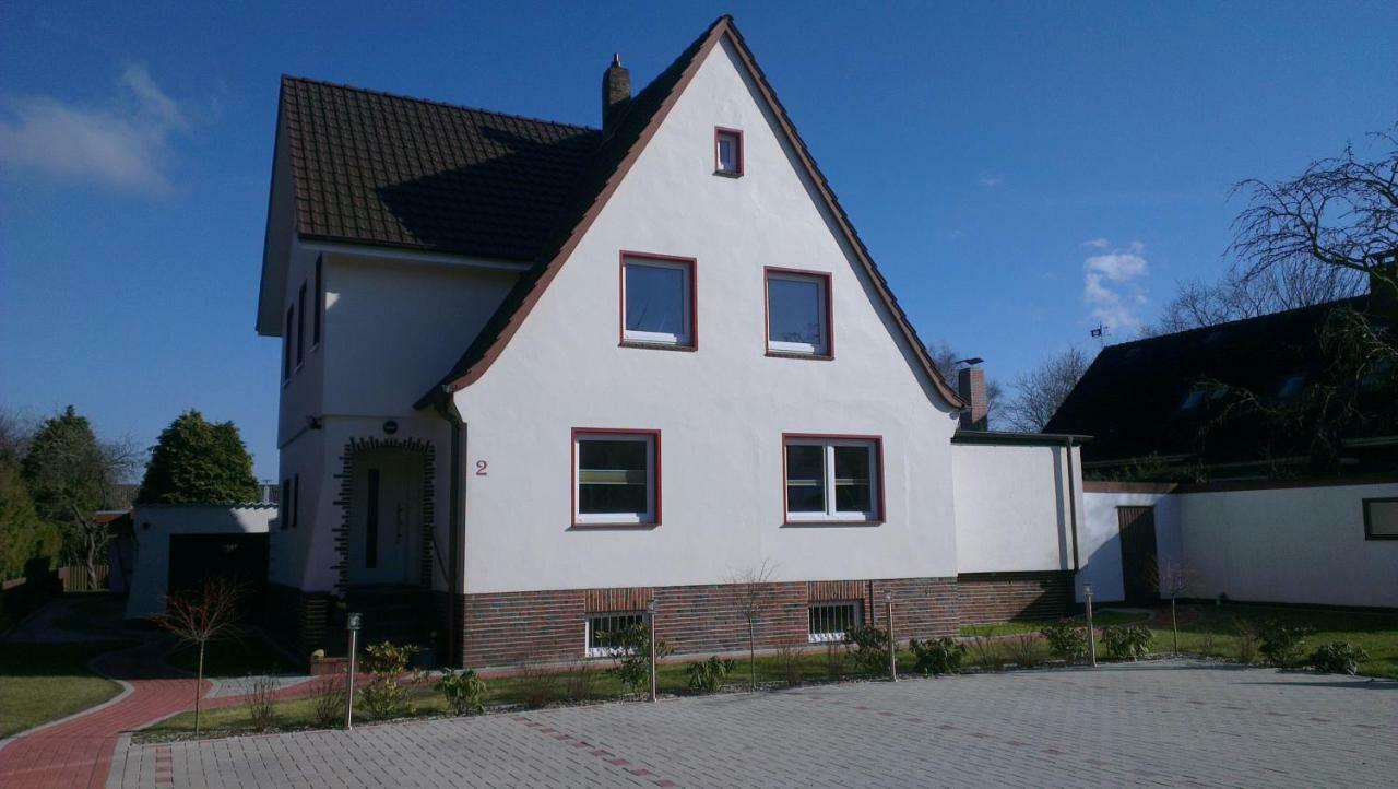 Sahlenburger Ferienhaus Cuxhaven Bagian luar foto
