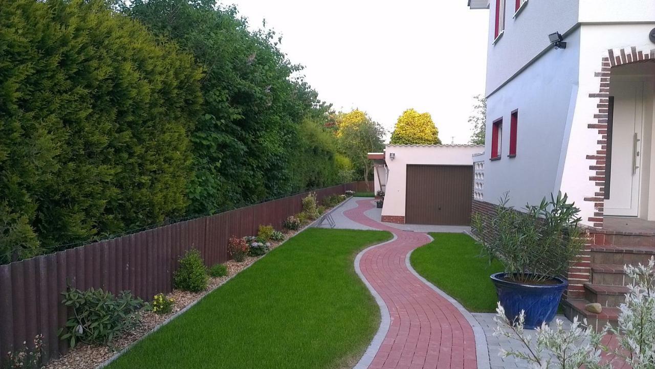 Sahlenburger Ferienhaus Cuxhaven Bagian luar foto