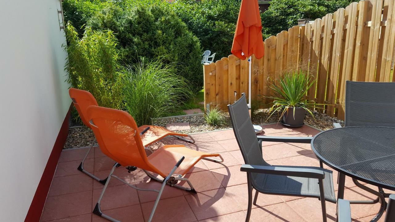 Sahlenburger Ferienhaus Cuxhaven Bagian luar foto